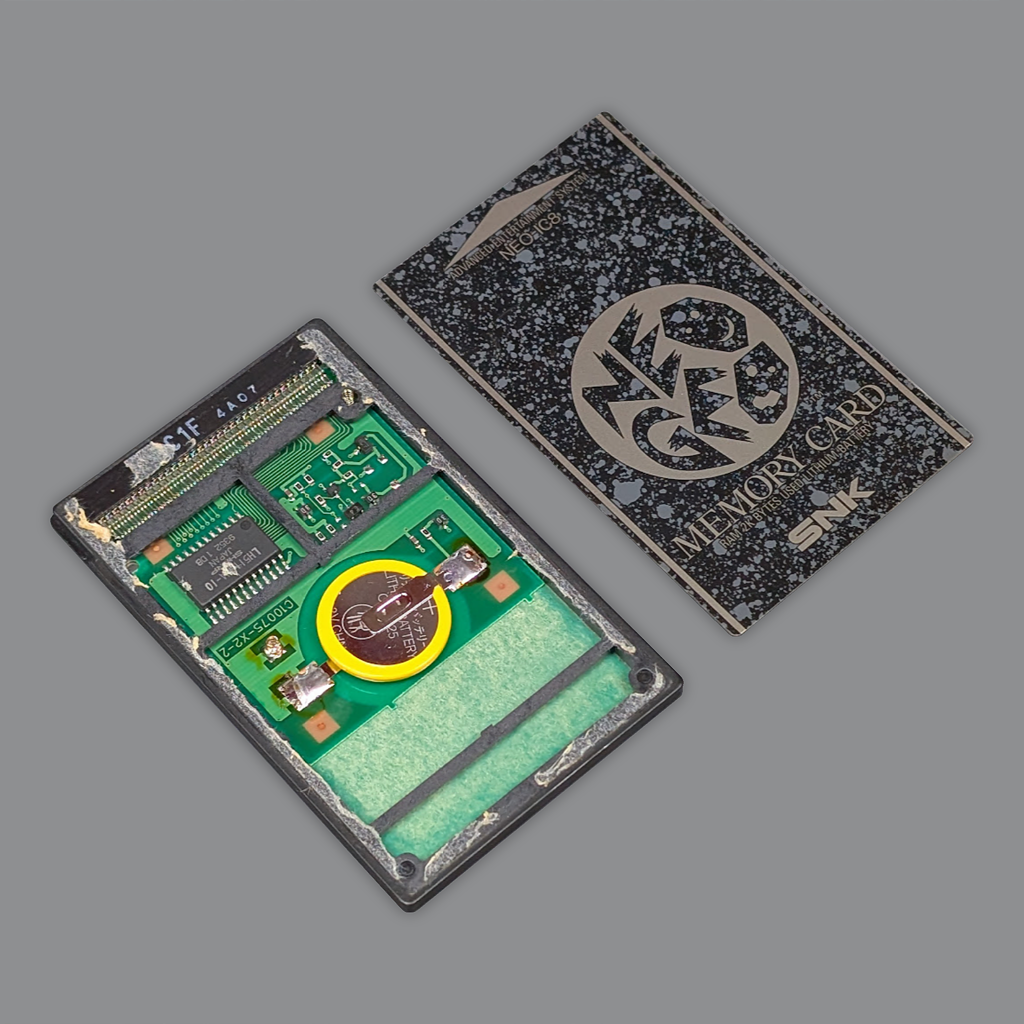 Memory Card (SNK Neo Geo AES) - RetroSix Wiki